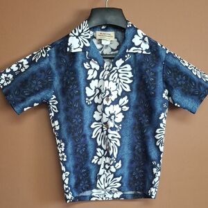 Royal Carribean Hawaiian Boys Sz 10